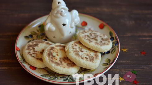 лепешки без масла