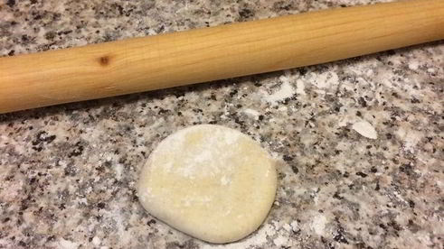 лепешки carta di musica