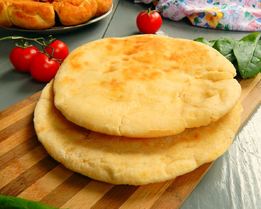 Лепешки из дрожжевого теста