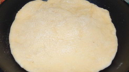 лепешки из дрожжевого теста