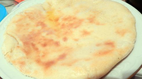 лепешки из дрожжевого теста