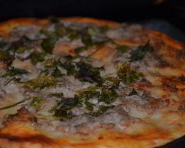 Лепешки из фарша