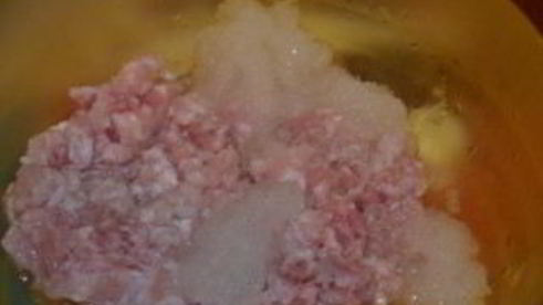 лепешки из фарша