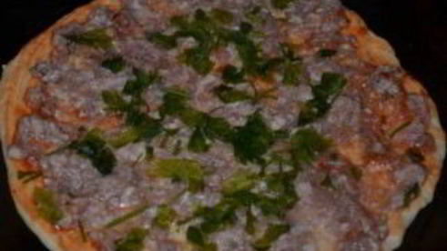 лепешки из фарша