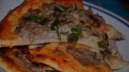 лепешки из фарша