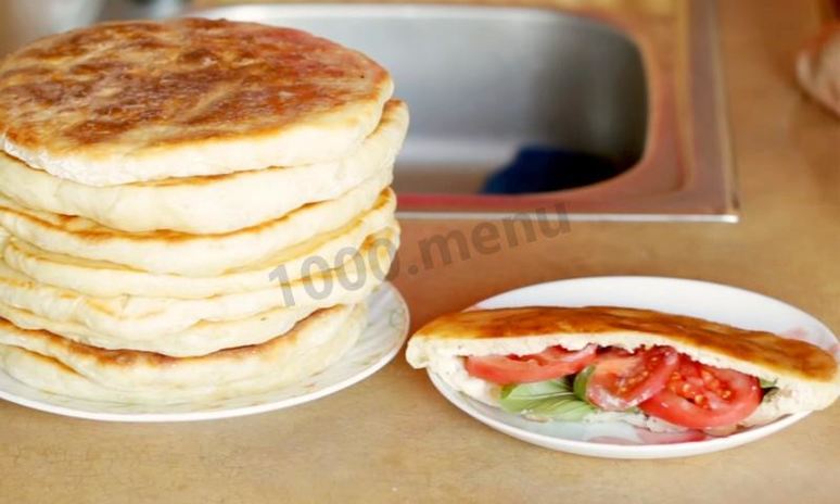 Рецепт лепешек хлебных