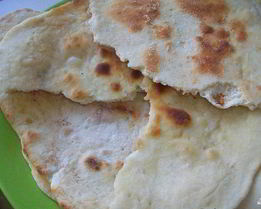 Лепешки на кислом молоке