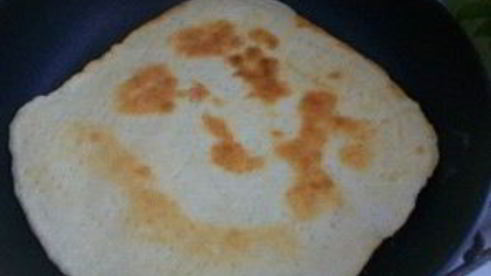 лепешки на кислом молоке