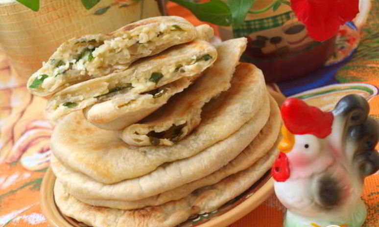 Рецепт лепешек на минеральной воде