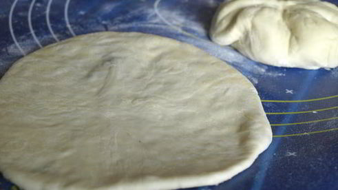 лепешки на минеральной воде