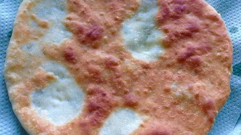 лепешки на сметанном тесте