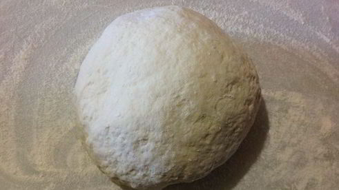 лепешки на сметанном тесте