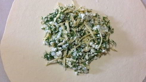 лепешки на сметанном тесте