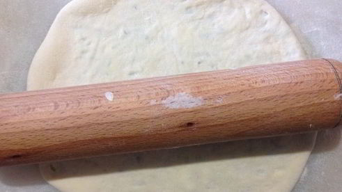 лепешки на сметанном тесте