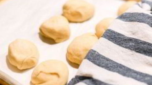 лепешки на сухой сковородке