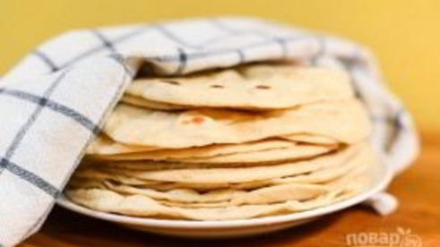 лепешки на сухой сковородке