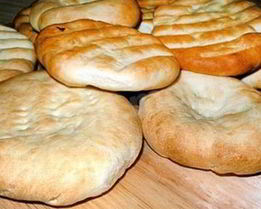 Лепешки на воде и муке Таба-нан