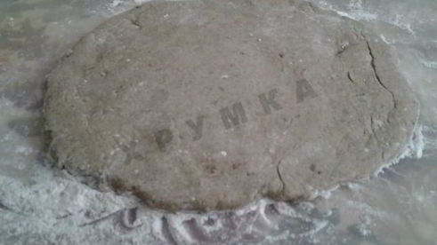 лепешки ржаные бездрожжевые