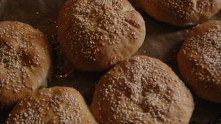 Лепешки с мясом