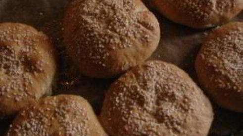 лепешки с мясом