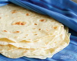 Лепешки Тортильяс