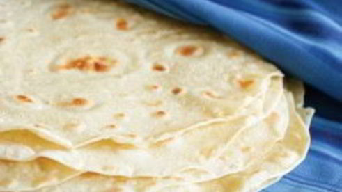 лепешки тортильяс