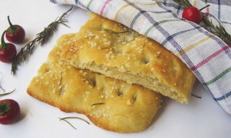 Рецепт лигурийской фокаччи