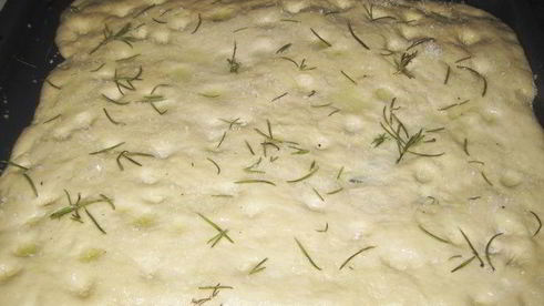 лигурийская фокачча