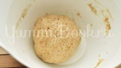 луковая фокачча с сыром