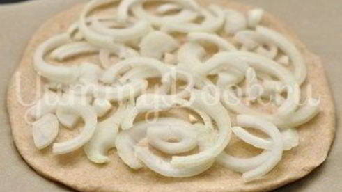 луковая фокачча с сыром