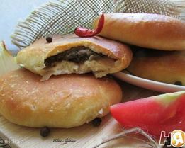 Мясные лепешки