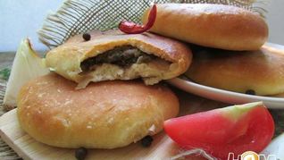 Мясные лепешки