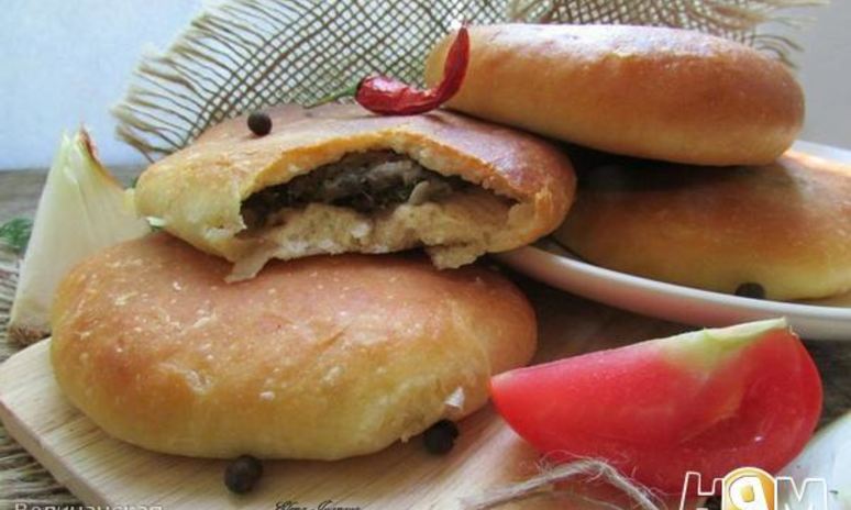 Рецепт мясных лепешек