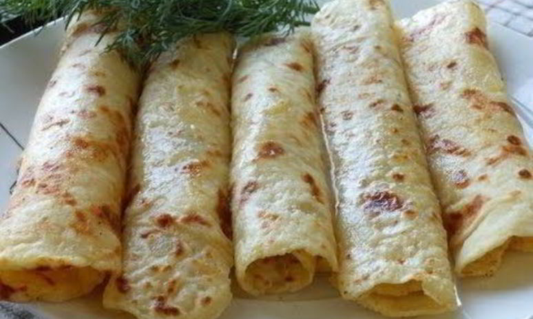 Рецепт норвежских лепешек лефсе