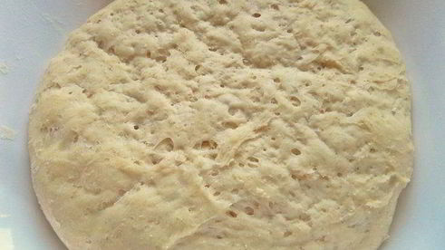 осенняя фокачча с виноградом и сыром