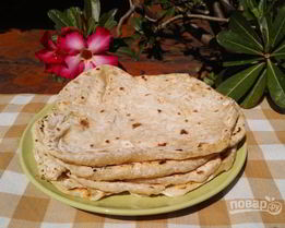 Пресная лепешка