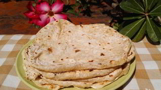 Пресная лепешка