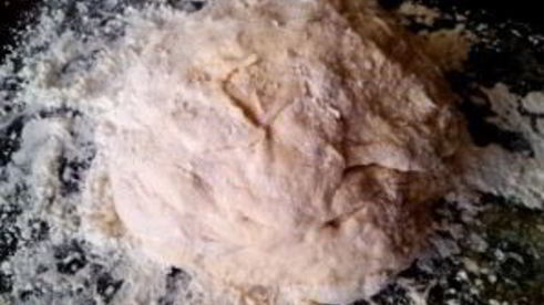 пресная лепешка