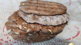 Ржаные лепешки