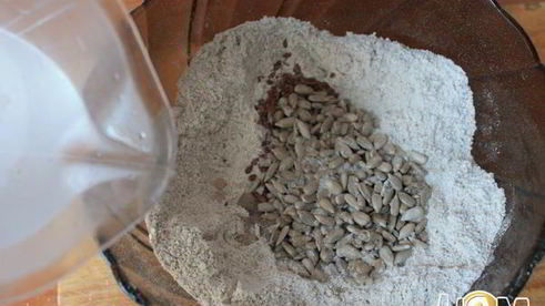 ржаные лепешки