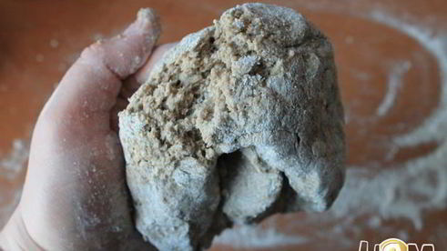 ржаные лепешки