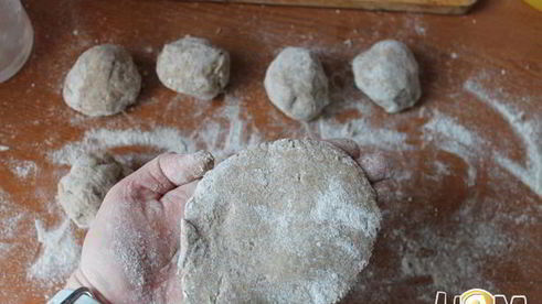 ржаные лепешки