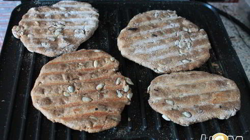 ржаные лепешки