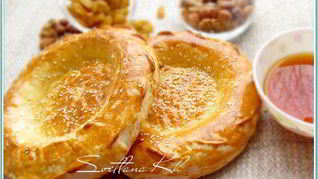 Сдобные узбекские лепешки без дрожжей