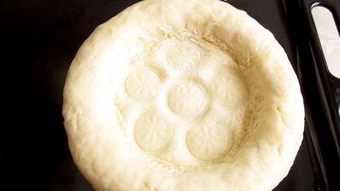 сдобные узбекские лепешки без дрожжей