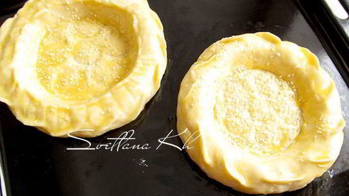 сдобные узбекские лепешки без дрожжей