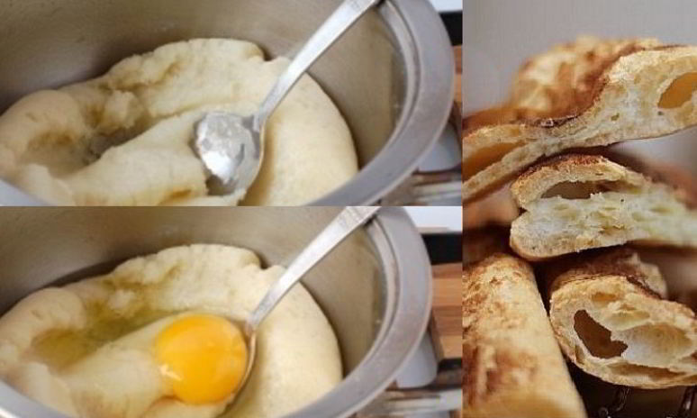 Рецепт сладкой лепешки