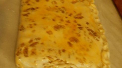 сырно-ореховая лепешка