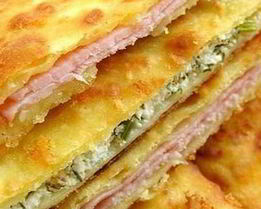 Сырные лепешки на кефире