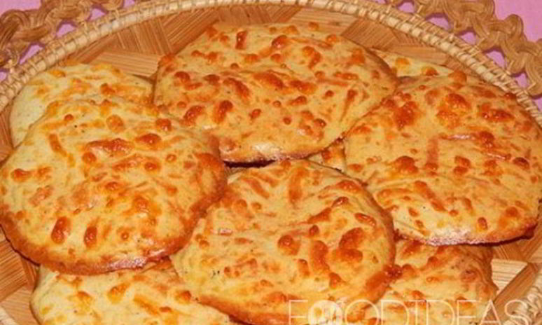 Рецепт сырных лепешек в духовке